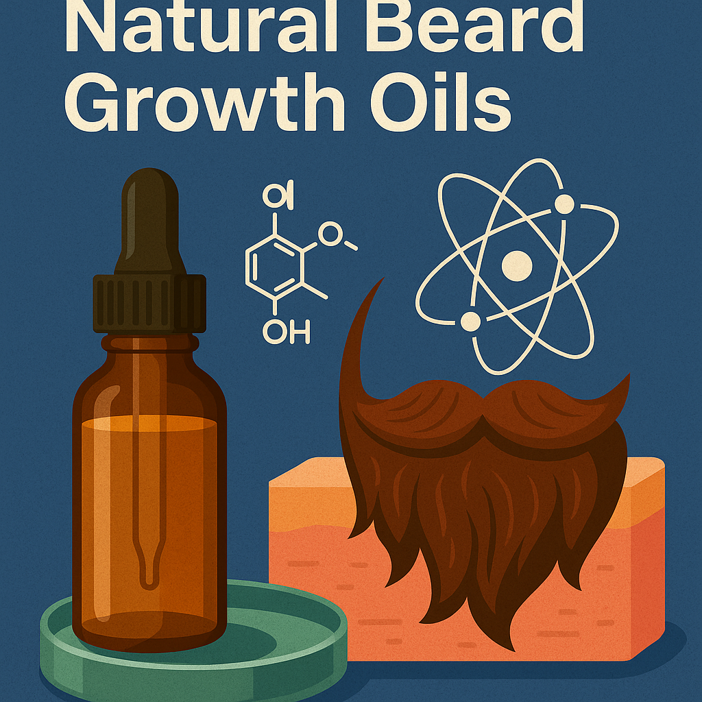 The Science Behind Natural Beard Growth Oils