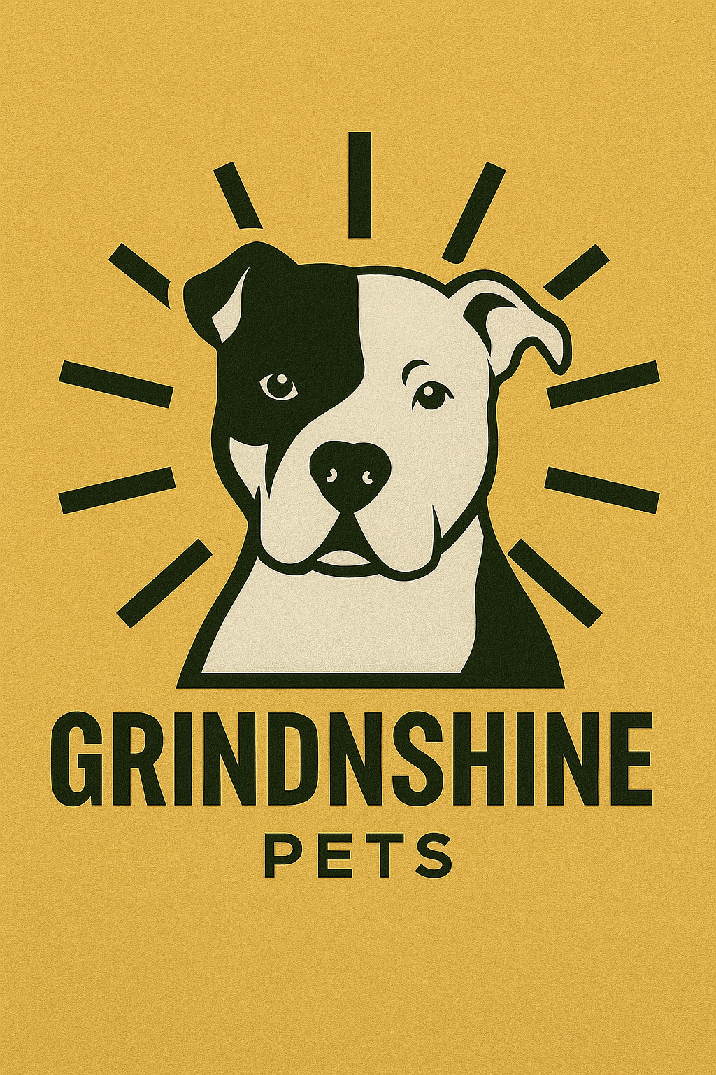Fetch and Shine - GrindNShine Pets Logo